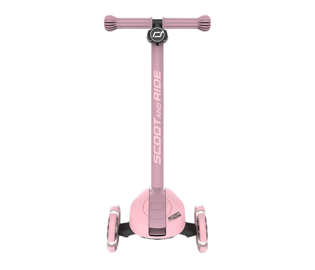 Scoot & Ride Highwaykick 3S z systemem sterowania 2w1 3+ Rose - 1365291 - zdjęcie 3
